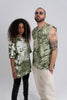 Green Tie Dye Oversized T-Shirt