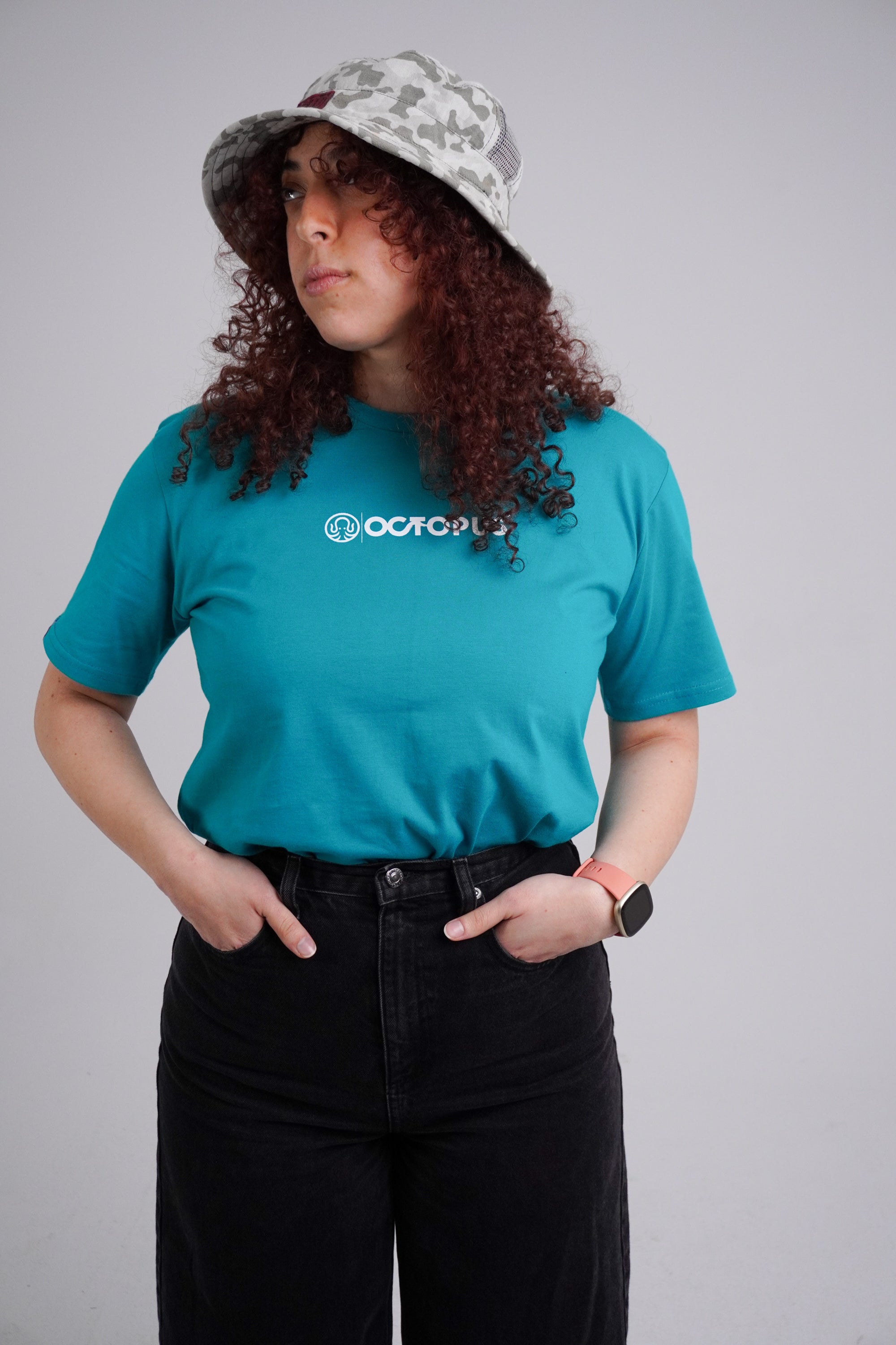 Teal Regular Fit T-Shirt