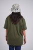 Army Green Oversized T-Shirt