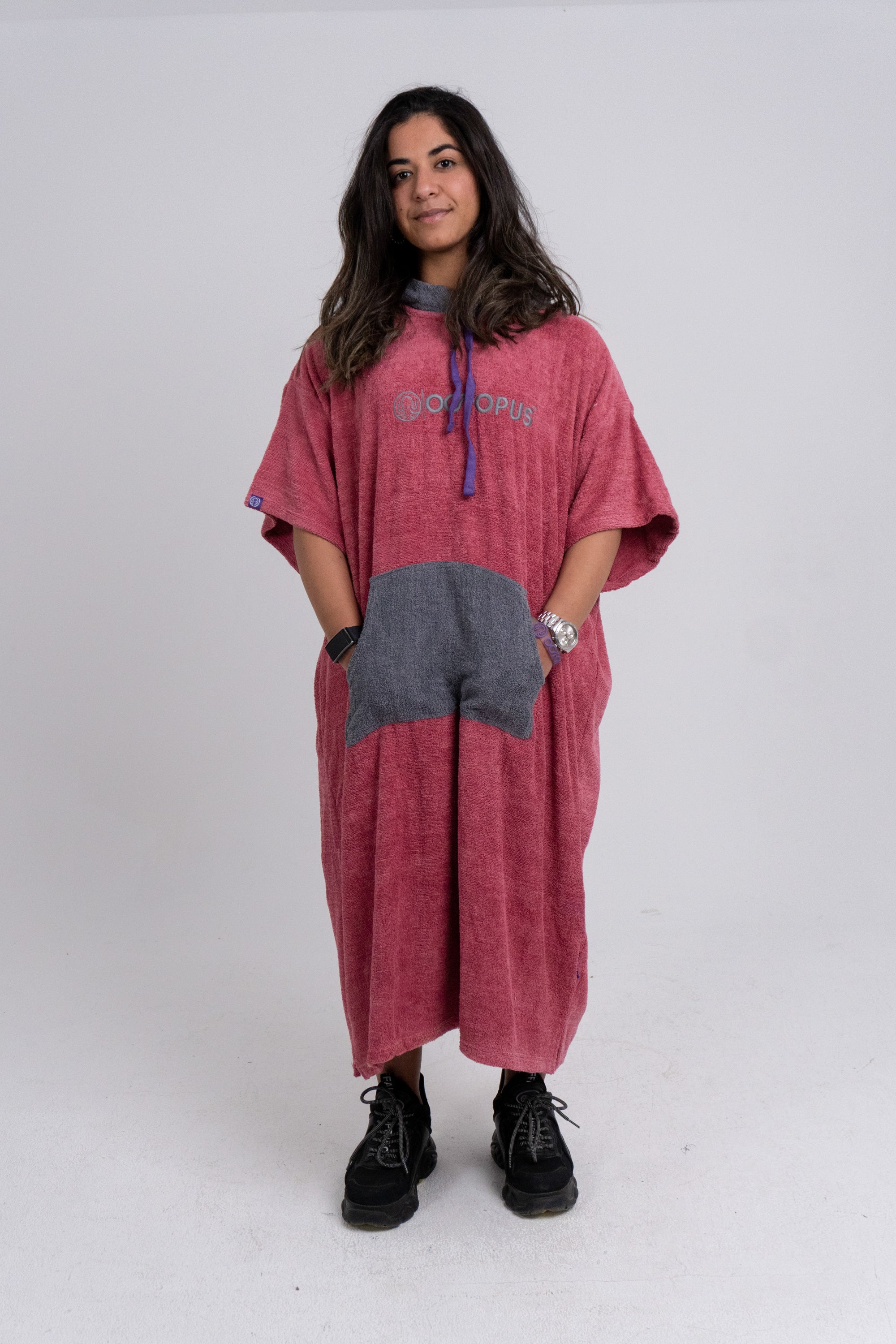 Cashmere Microfiber Poncho