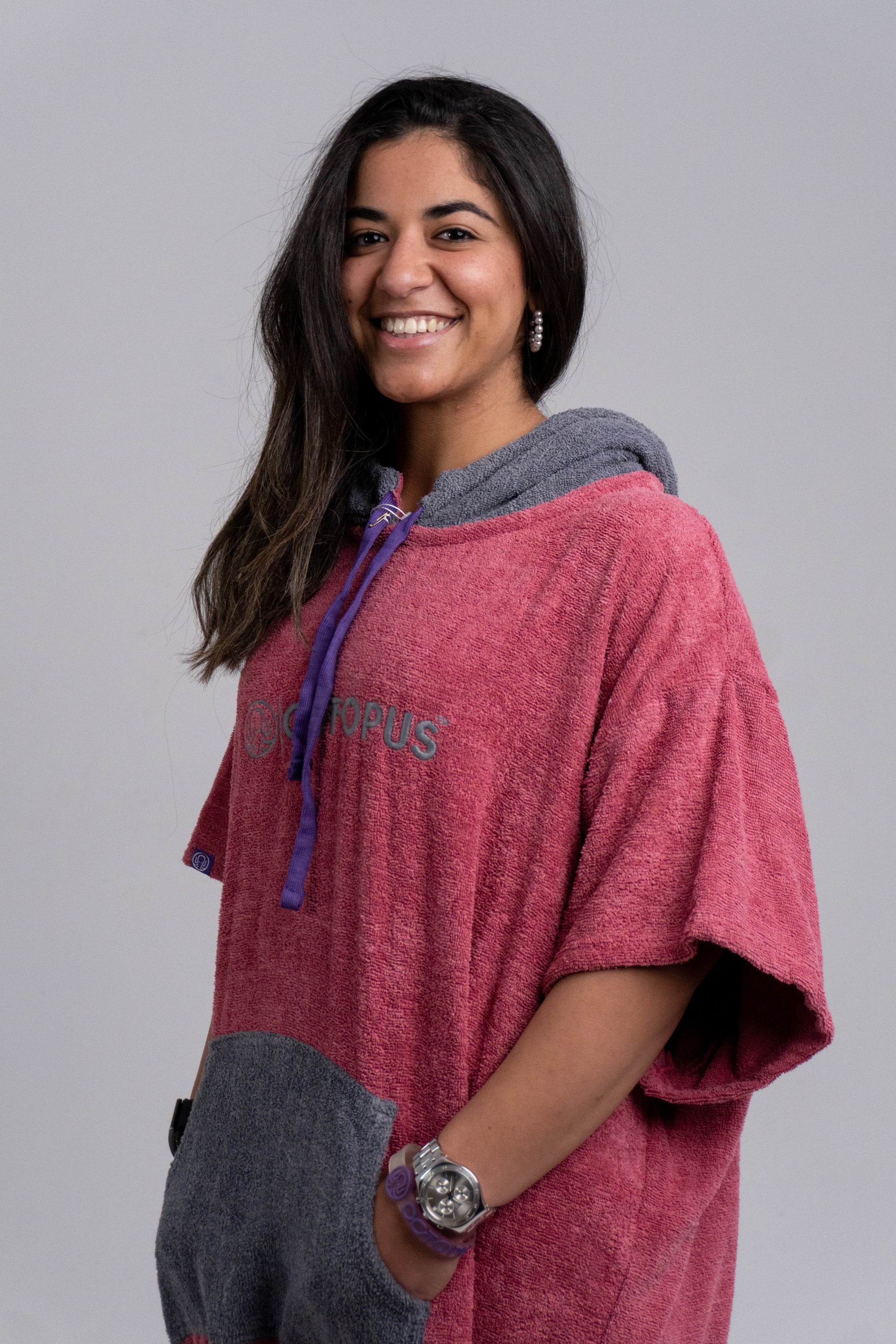 Cashmere Microfiber Poncho