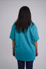 Teal Oversized T-Shirt