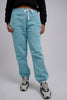 Aqua Blue Sweatpants