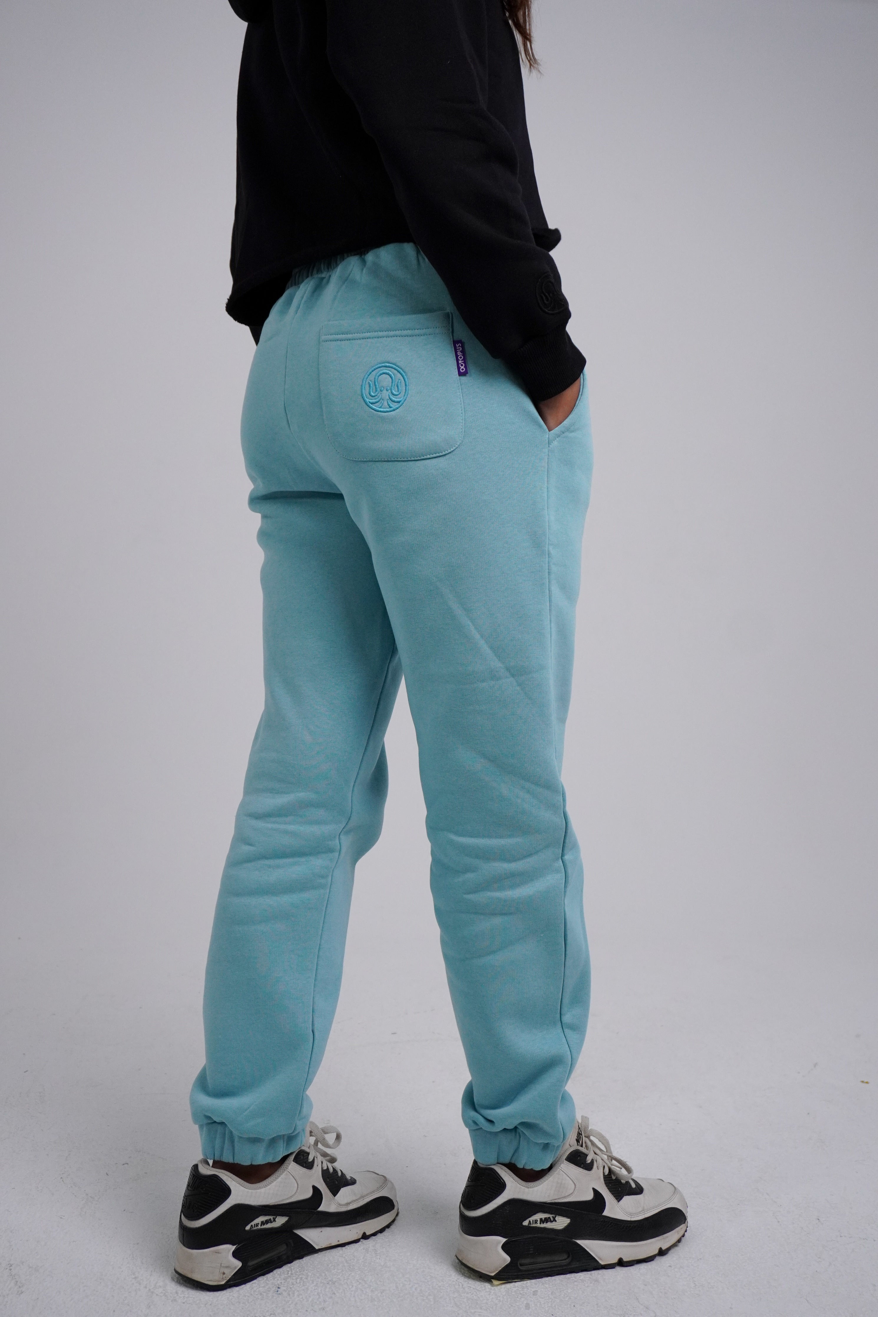 Aqua Blue Sweatpants